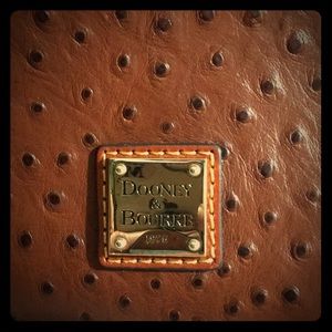 Authentic Dooney Bourke Purse
